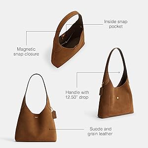 Amazon | コーチ ブルックリン ショルダーバッグ 28, B4/シダー, One