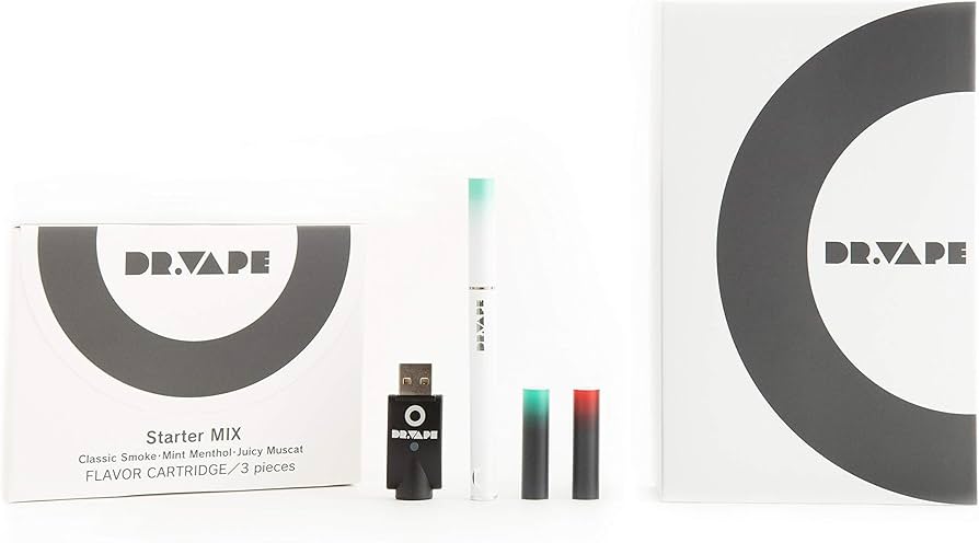 Amazon | DR.VAPE ドクターベイプ スターターキット ホワイト 電子