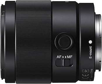 Amazon.com : FE 35mm F1.8 Large Aperture Prime Lens (SEL35F18F