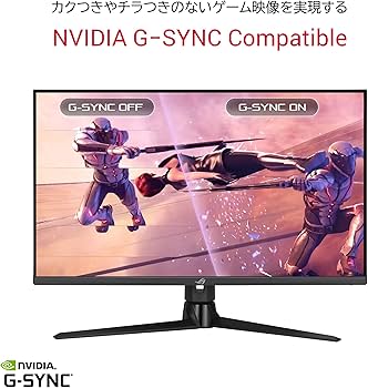 Amazon.co.jp: ASUS 4K ゲーミングモニター ROG Swift XG32UQ 32インチ