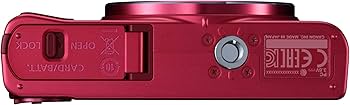 Amazon | Canon コンパクトデジタルカメラ PowerShot SX620 HS レッド