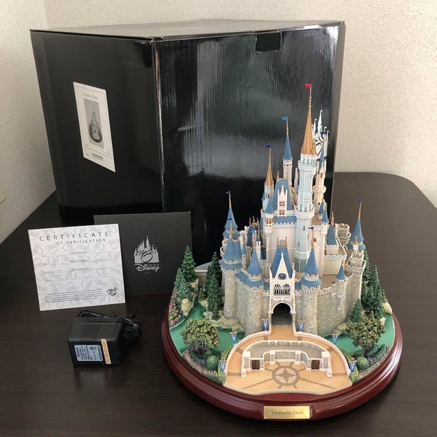 Amazon.co.jp: シンデレラ城 オルショウスキー ライトアップ Olszewski