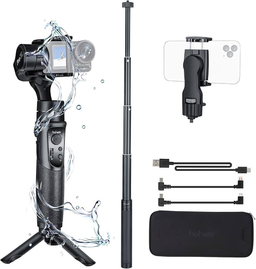 Amazon | Hohem Pro 2 GoPro7 ジンバルセットスタビライザーGoPro Hero