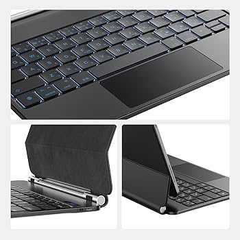 Amazon.co.jp: iPad A16 第11世代/第10世代用 磁気キーボードケース