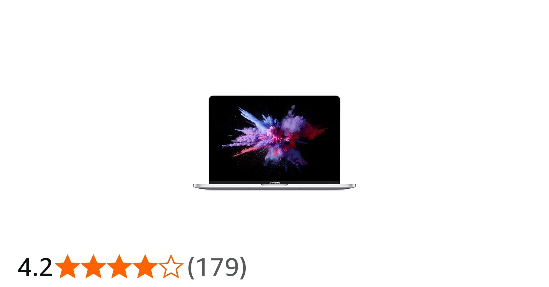 Apple 2019 MacBook Pro with 1.4 GHz Intel Core i5, 13-inch, 8GB