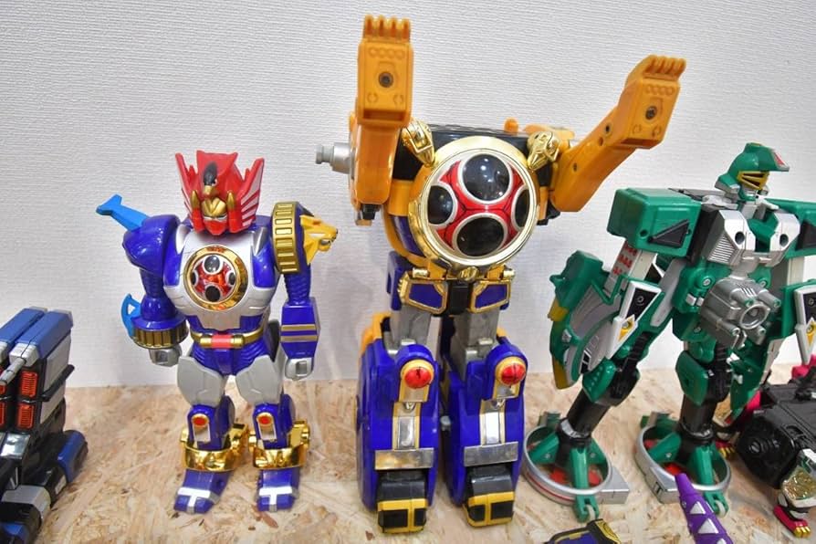 Amazon.co.jp: ハリケンジャー 旋風神 忍風戦隊ハリケンジャー 爆竜