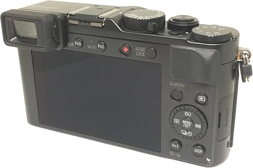 Amazon | パナソニック コンパクトデジタルカメラ ルミックス LX100 4