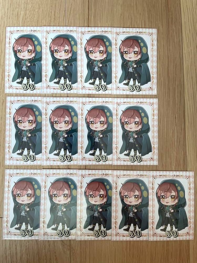 Amazon.co.jp: カラフルピーチ からぴち ワンダーランド うり トレカ