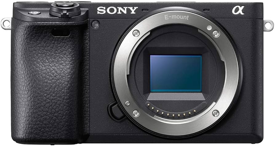 Sony Câmera Mirrorless Alpha A6400: Câmera Digital Compact Aps-C