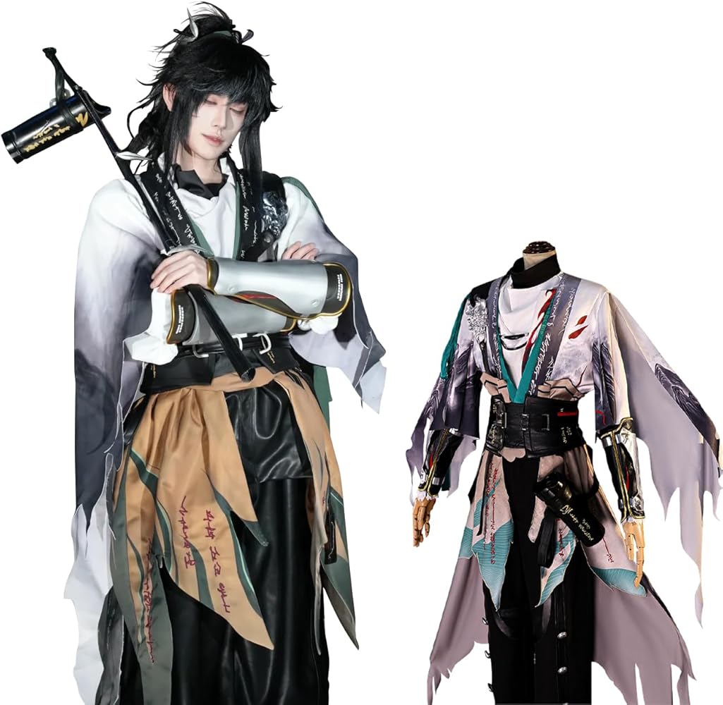 Amazon.co.jp: [HUNKJgh] 鳴潮 朽葉 千咲 コスプレ用衣装 ウィッグ付き