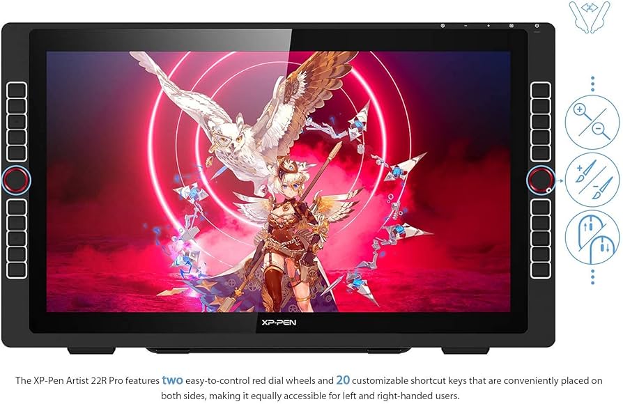 Amazon.com: XP-Pen Artist 22R pro Drawing Tablet with Screen 120