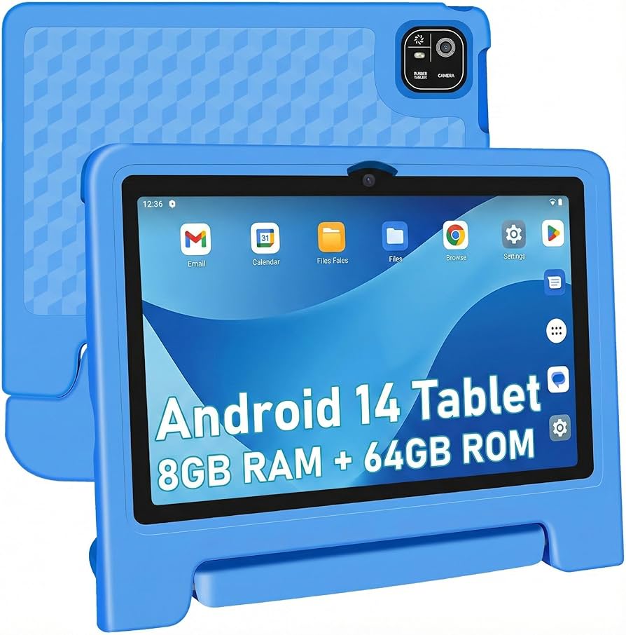 Amazon.com : NRKDUBQ 10.1 inch Tablet with Case IPS HD Touchscreen