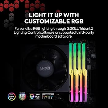 G.SKILL Trident Z Neo Series DDR4 RAM (XMP) 32GB (4x8GB) 3600MT/s
