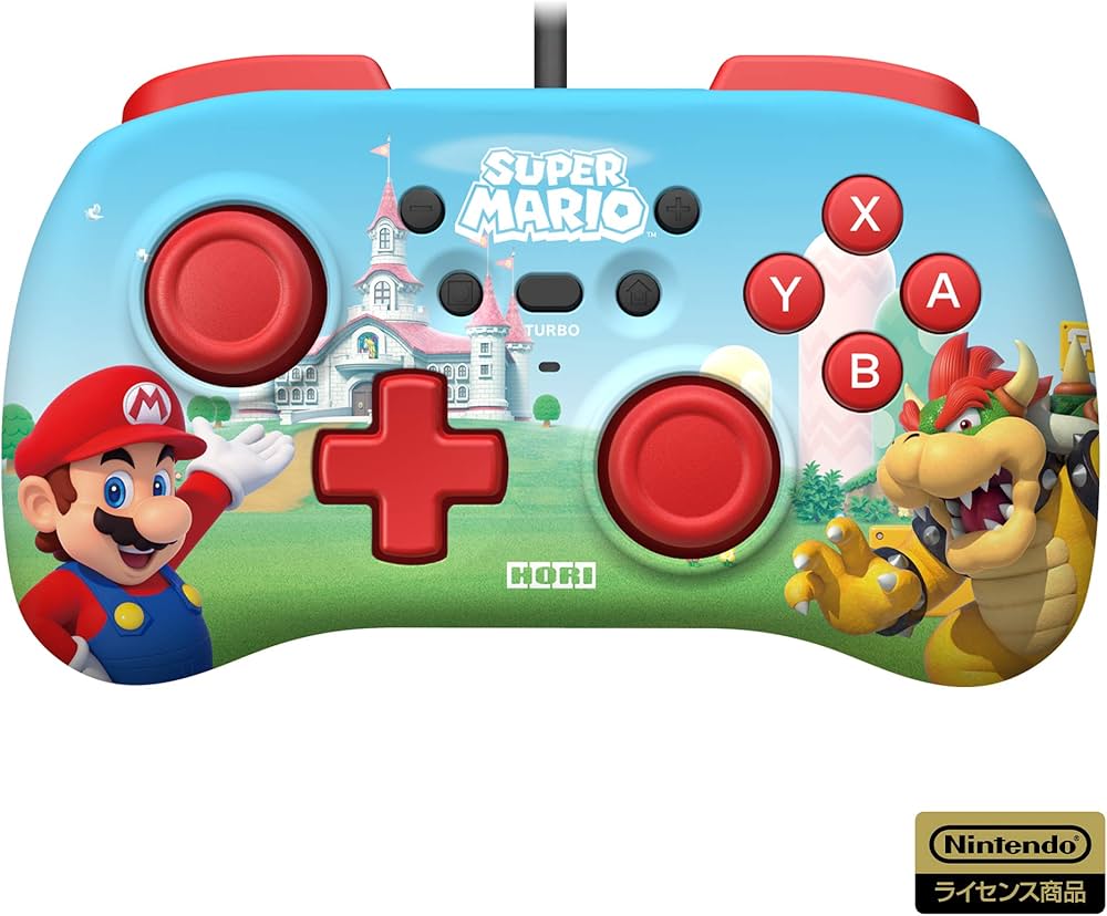 Amazon.co.jp: 【任天堂ライセンス商品】ホリパッドミニ for Nintendo