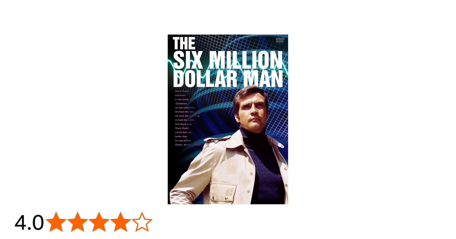 Amazon.co.jp: 600万ドルの男[サイボーグ危機一髪] DVD-BOXI[初回限定