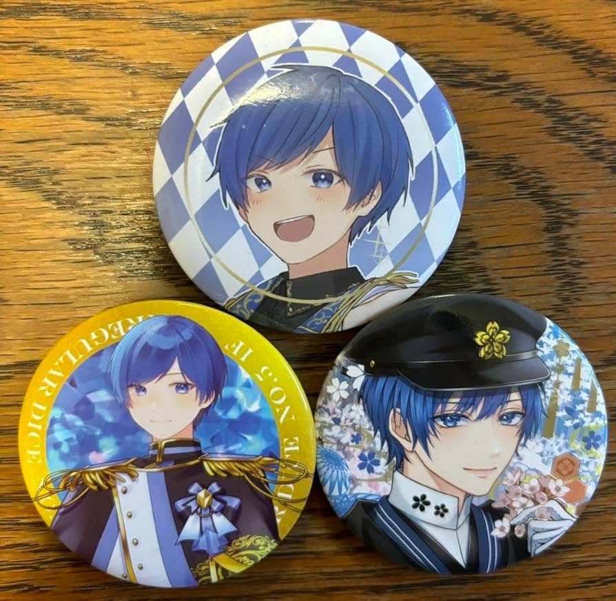 いれいす If 愛あり 缶バッチ まとめ売り いれいす If まとめ売り