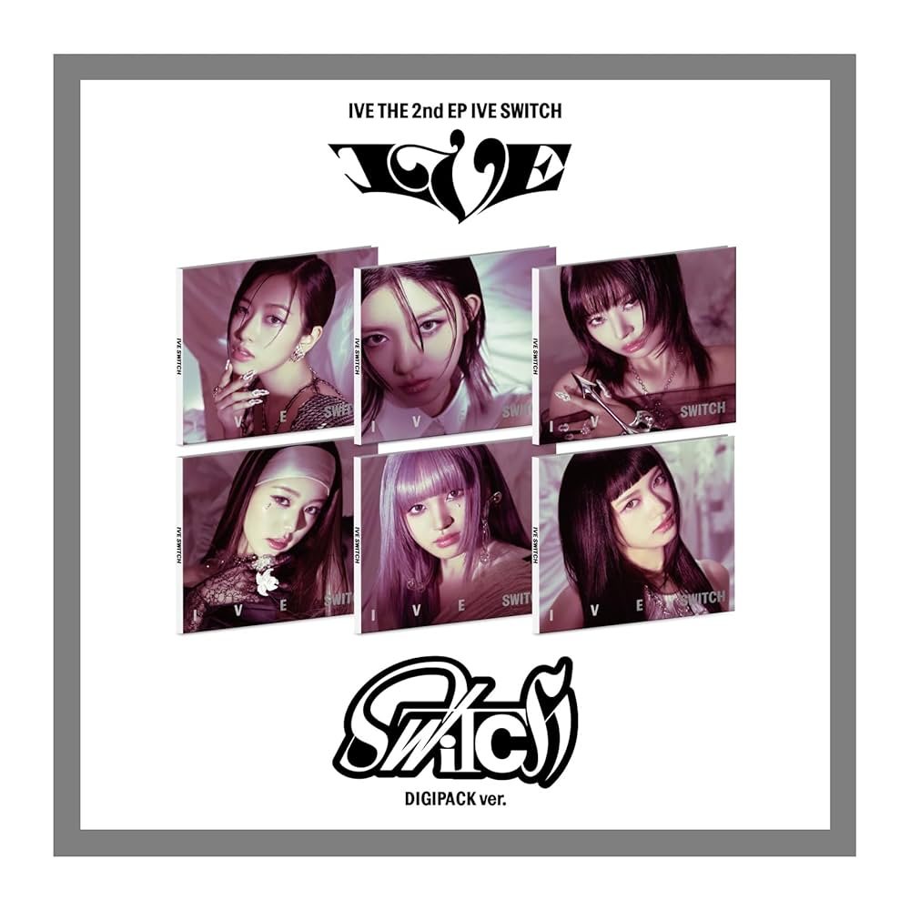 IVE, LIZ, REI, AN YUJIN, JANG WONGYOUNG - IVE IVE SWITCH 2nd EP