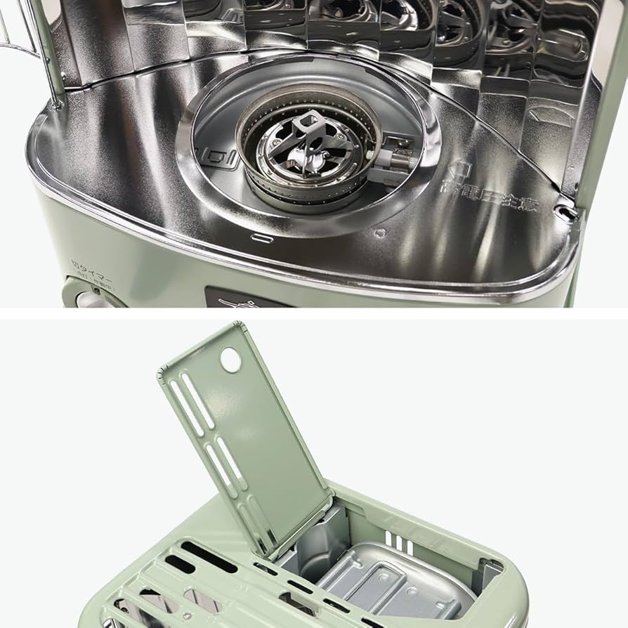 Amazon.co.jp: [アラジン] 灯油ストーブ タイマー付き石油ストーブ CAP