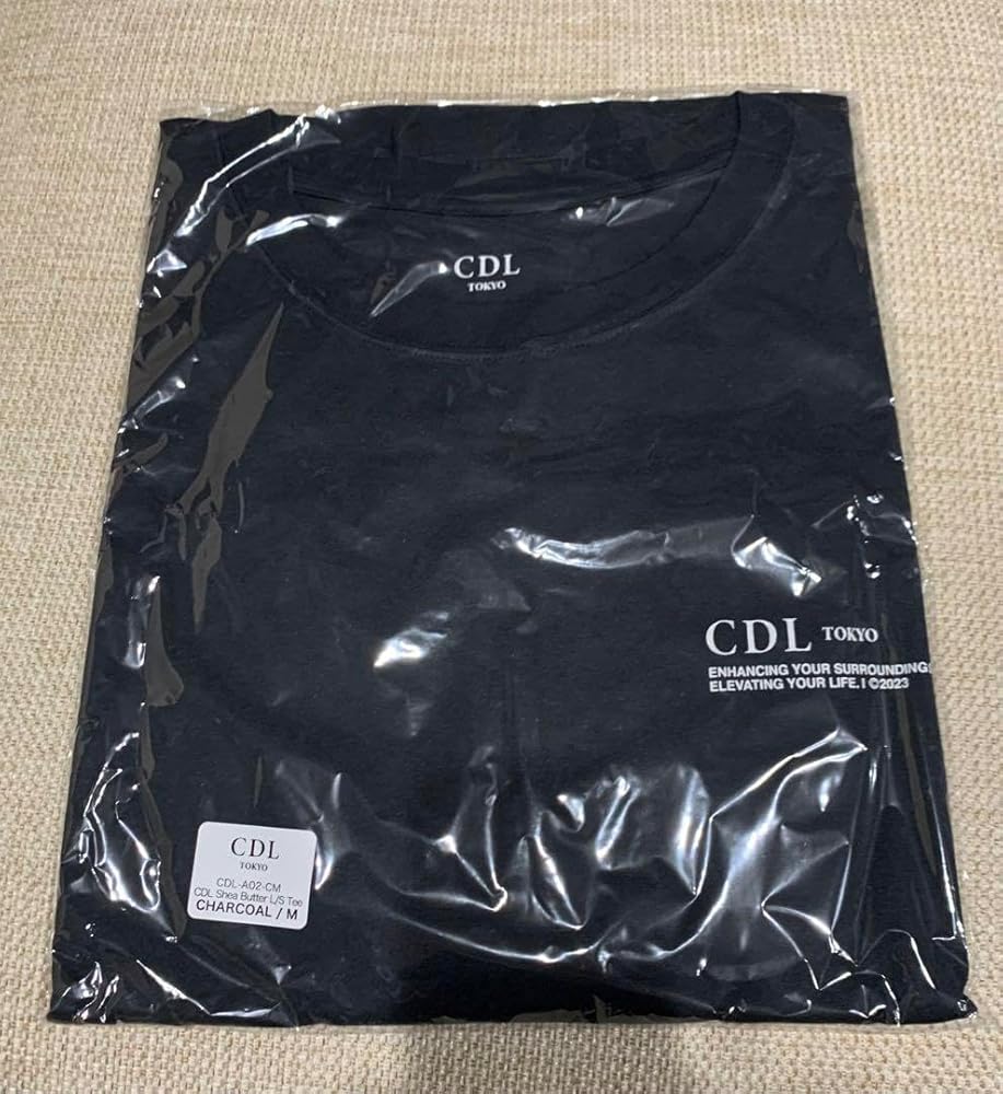 Amazon | CDL TOKYO Shea Butter L S Tee 登坂広臣 | Tシャツ