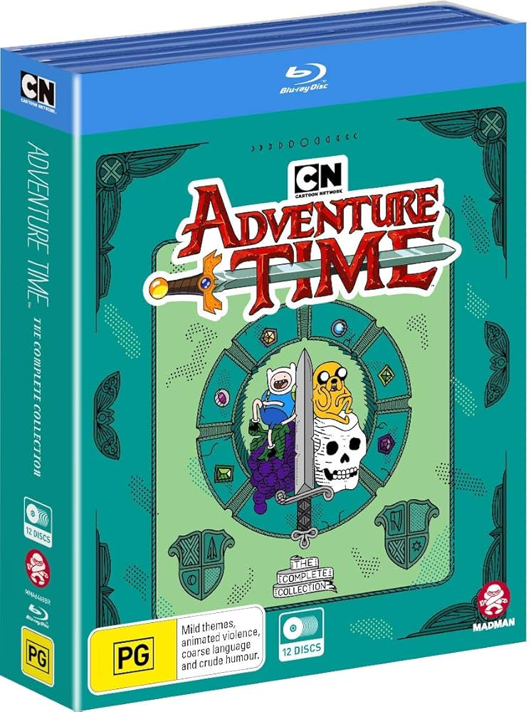 Amazon.co.jp: Adventure Time: The Complete Collection [Blu-ray] : DVD