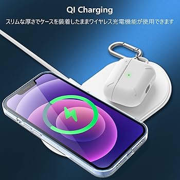 Amazon.co.jp: 【ストラップ 付き】 iPhone12promax ケース 透明