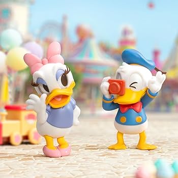 Amazon.co.jp: 52TOYS BLINDBOX Donald Duck with Daisyシリーズ