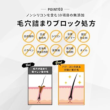 Amazon | ケフトル 詰め替え コンディショナー メンズ シャンプー後の