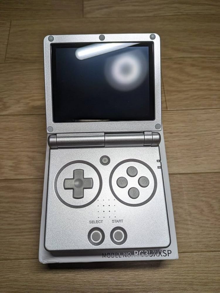 Amazon | ANBERNIC RG35XX SP （64gb シルバー） | ノーブランド品