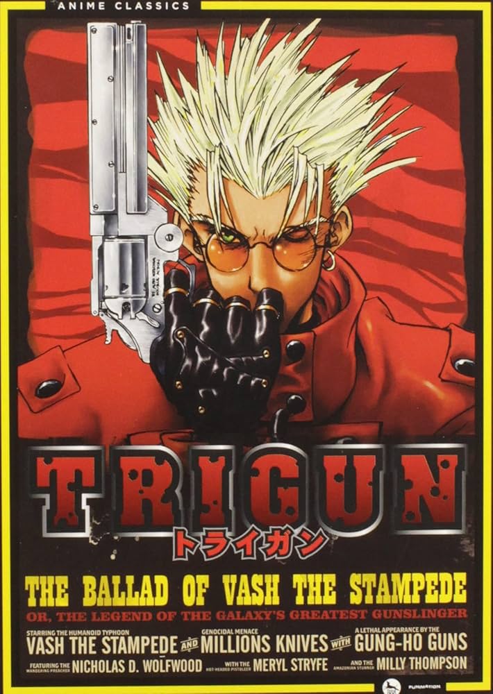 Amazon.com: Trigun: Complete Series Box Set (Classic) : Johnny