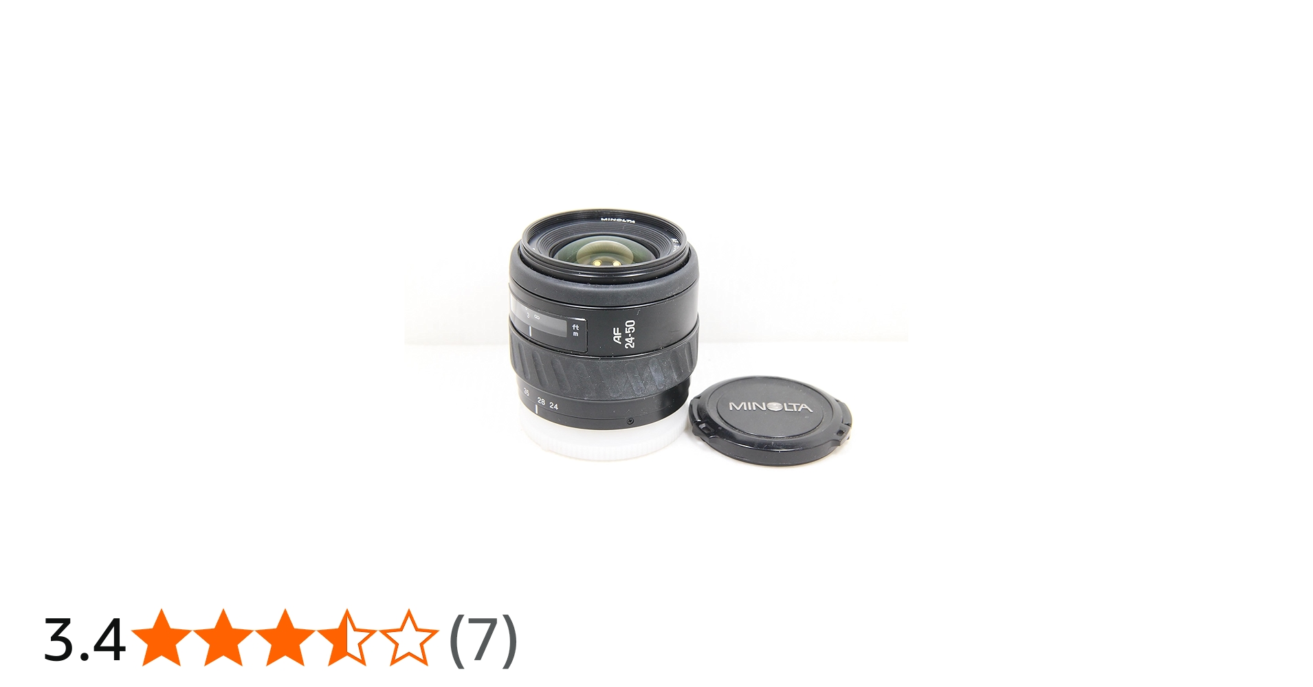 Amazon.co.jp: Minolta AF レンズ 24-50mm F4 : 家電＆カメラ