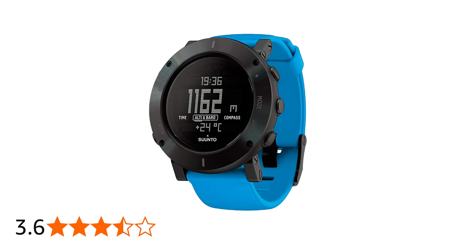 Amazon.co.jp: スント(SUUNTO) 腕時計 コア ブルークラッシュ 3気圧