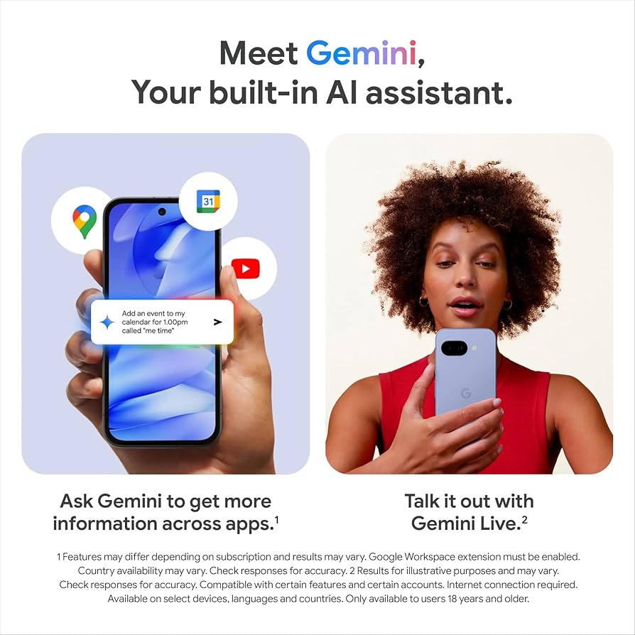 Amazon | Google Pixel 9a 128GB+8GB SIMフリー [Iris] * SIM FREE