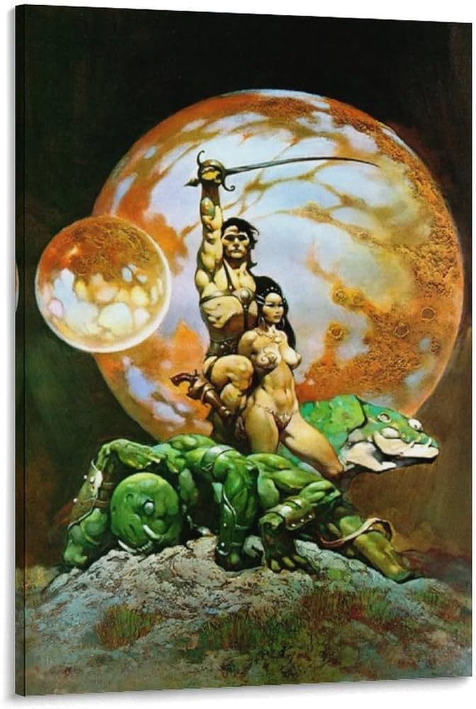 Amazon.co.jp: フランク・フラゼッタ Frank Frazetta Sword