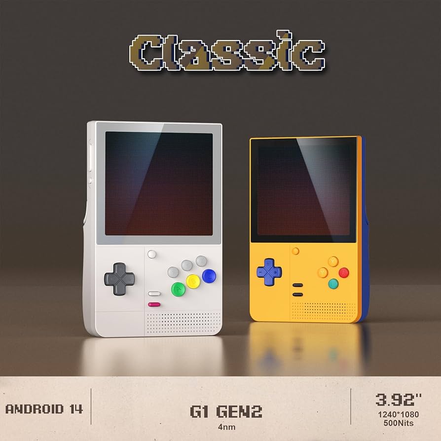Amazon.com: Retroid Pocket Classic Retro Handheld Game Console