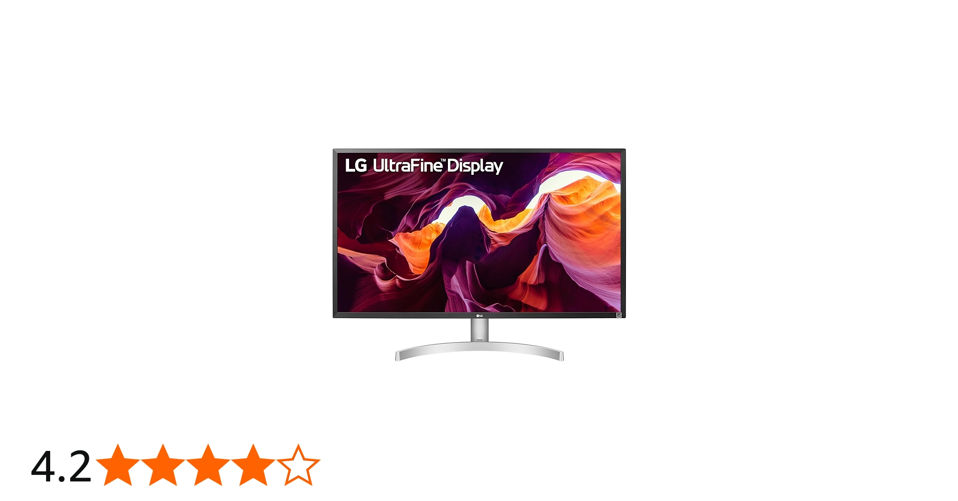 LG 27UL500-W 27-Inch UHD (3840 x 2160) IPS Monitor with Radeon