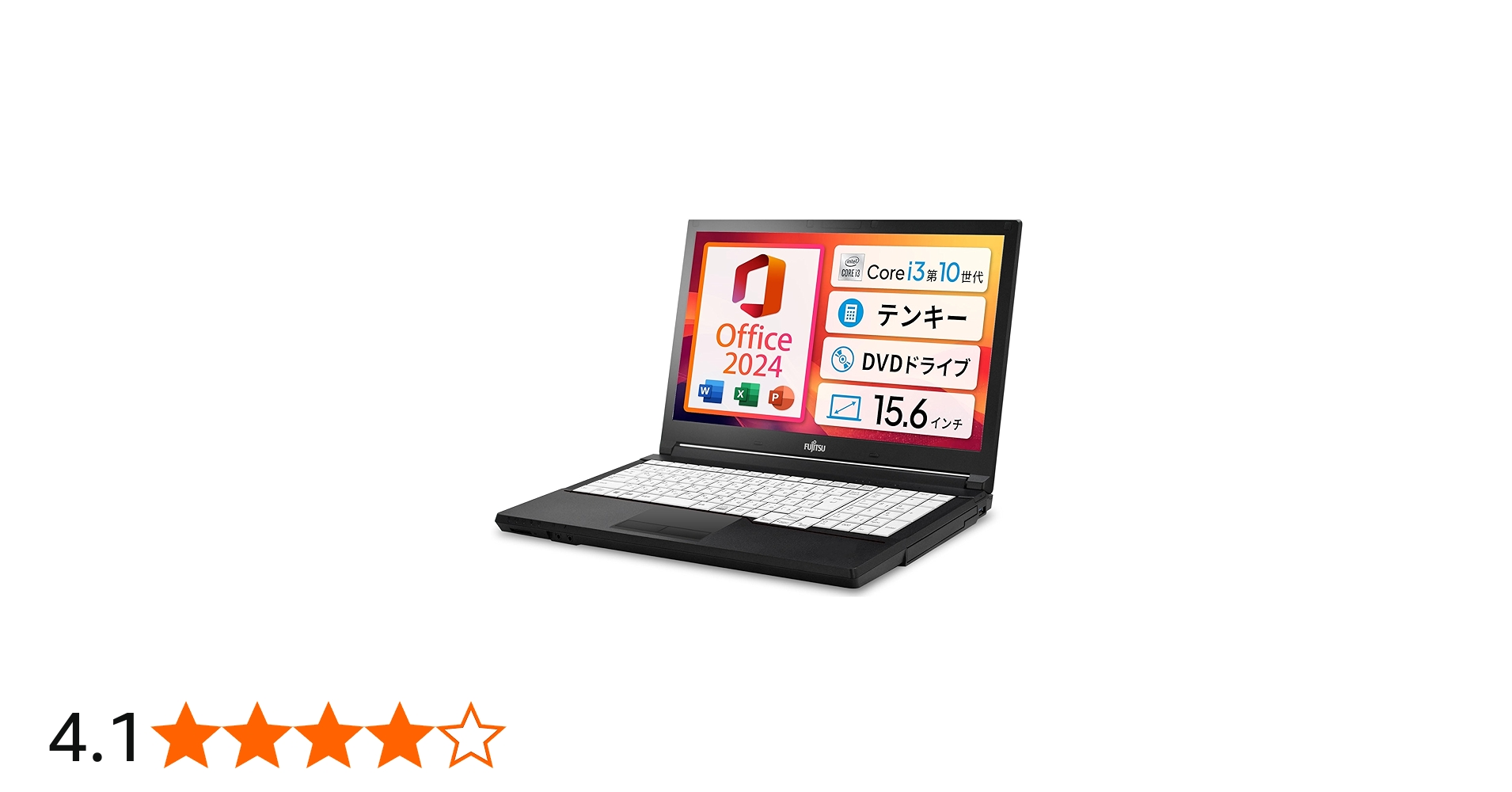 Amazon.co.jp: 【Win11、MS Office 2024 H&B搭載】富士通 LifeBook