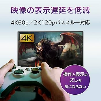 Amazon.com: IODATA GV-USB3HDS/E HDMI Capture, 4K Compatible, 2K