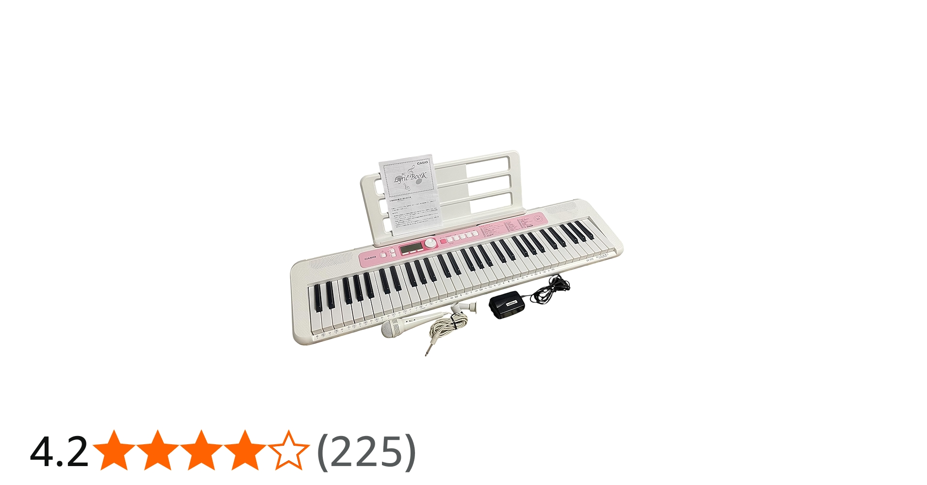 Amazon | CASIO(カシオ) 61鍵盤 電子キーボード LK-312 [光
