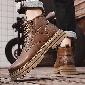 Amazon.co.jp: [REENEW] バイク用 ライディングブーツ 本革 完全防水