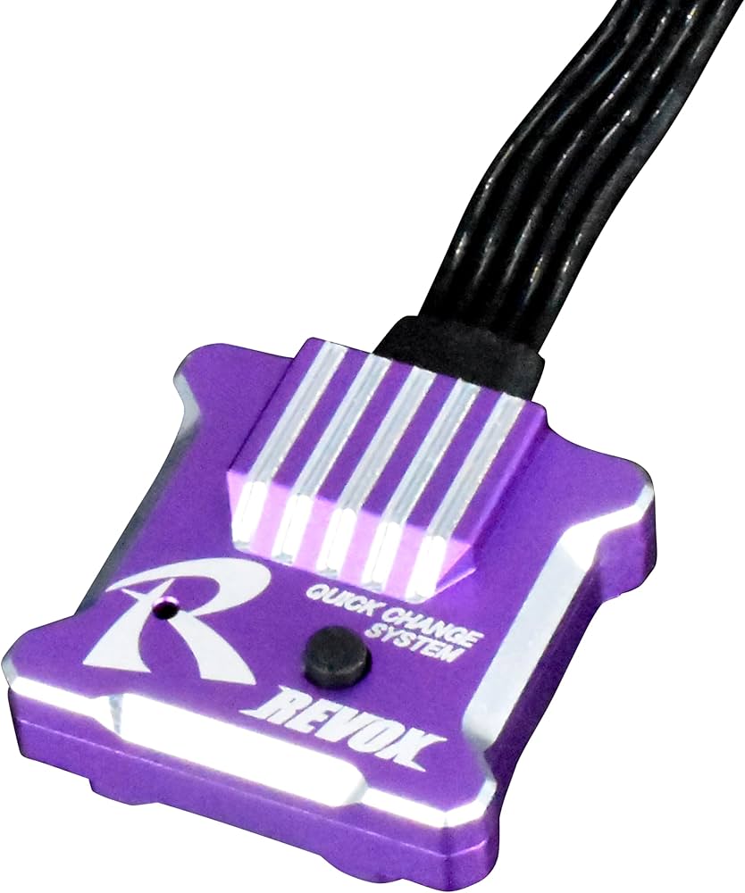 Amazon | Reve D RWD ドリフトカー用 STジャイロ REVOX パープル RG