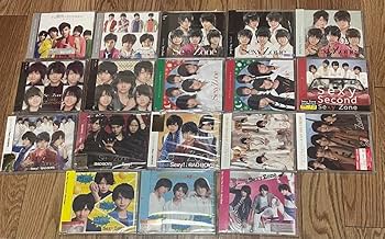 Amazon | SexyZone 歴代シングル アルバム 初回限定盤 | アイドル