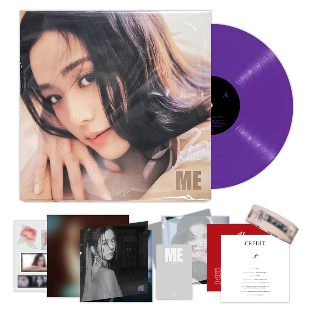 Amazon.com: JISOO of BLACKPINK - First Single Album [ME] (LP Ver