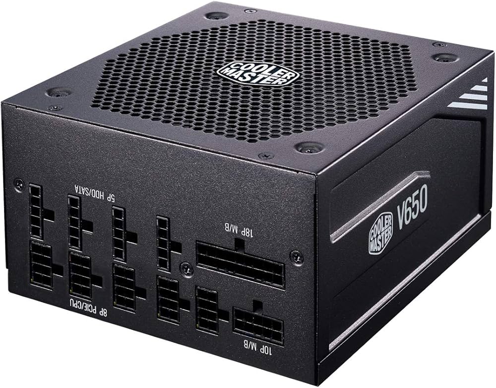 Amazon | Cooler Master V650 GOLD V2 650W PC電源ユニット 80PLUS