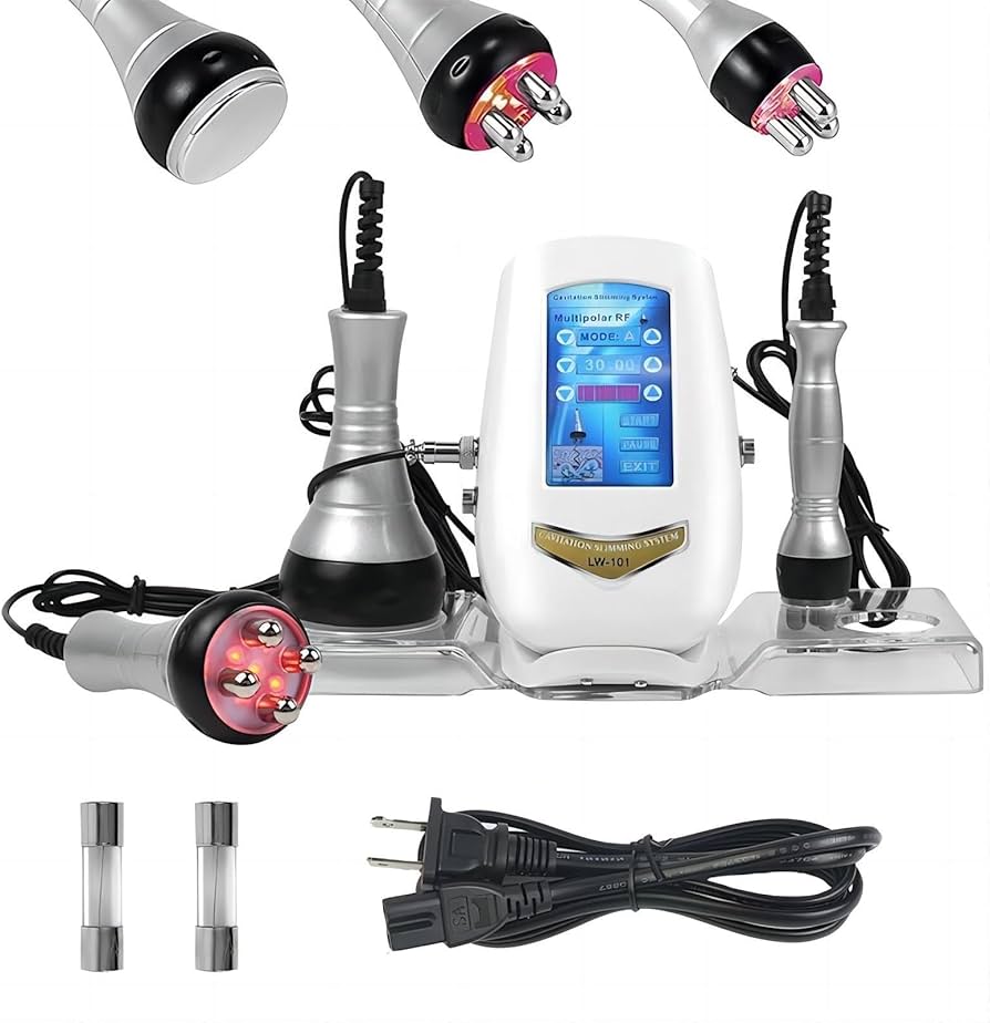 40KHz キャビテーション ラジオ波 家庭用 Amazon.co.jp: 3in1