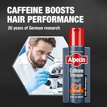 Amazon.com : Alpecin C1 Caffeine Shampoo 8.45 fl oz + Alpecin