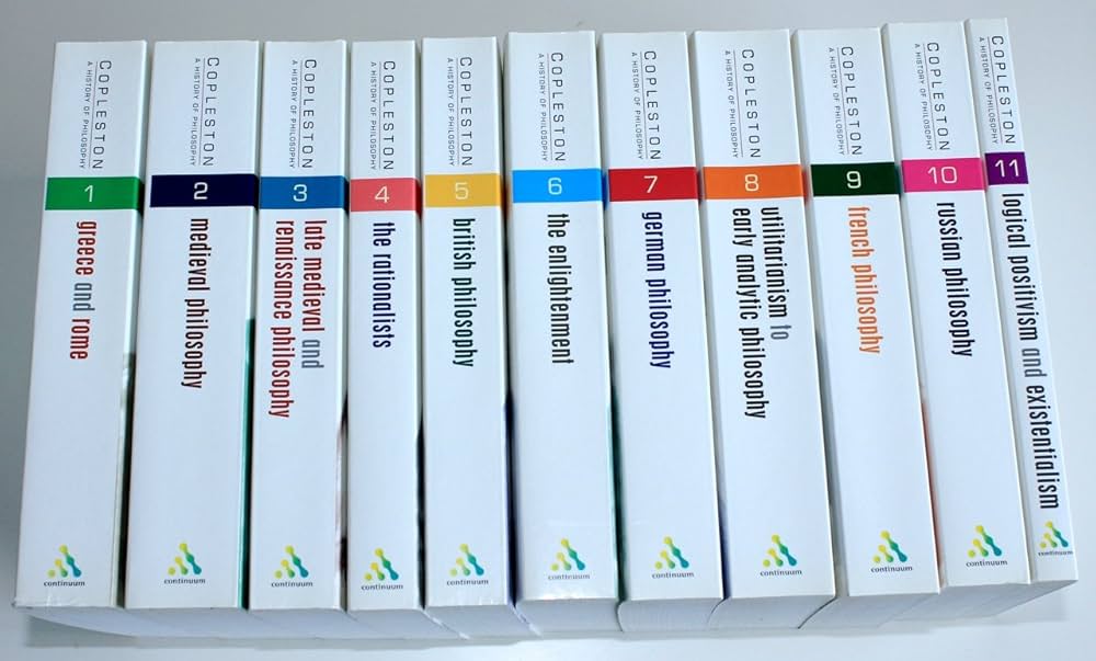 History of Philosophy: Frederick Charles Copleston: 9780826469489