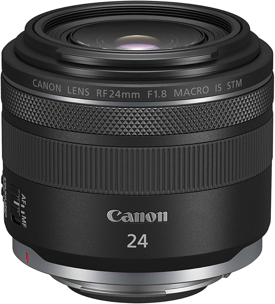 Amazon.co.jp: Canon RF24mm F1.8 MACRO IS STM キヤノン 単焦点