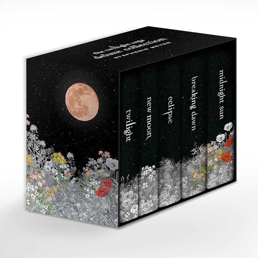 Amazon | The Twilight Saga Deluxe Hardcover Collection | Meyer