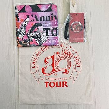 Amazon.co.jp: ラルク L'Arc~en~Ciel ラルクアンシエル 30th ラニバ