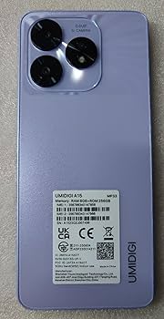 Amazon.com: UMIDIGI A15 Cell Phones 16(8+8)G+256G, Android 13